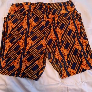 TC Lularoe Leggings 🦒 print